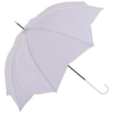 傘 レディース 長傘 通販 because 軽量 ブランド 日傘 晴雨兼用 uvカット 約 60cm 58cm 約 60センチ 58センチ 婦人傘 晴雨兼用傘 シンプル おしゃれ 通勤 通学 雨傘 かさ 雨具 レイングッズ