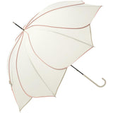 傘 レディース 長傘 通販 because 軽量 ブランド 日傘 晴雨兼用 uvカット 約 60cm 58cm 約 60センチ 58センチ 婦人傘 晴雨兼用傘 シンプル おしゃれ 通勤 通学 雨傘 かさ 雨具 レイングッズ
