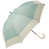 ビコーズ 傘 because 通販 日傘 遮光 長傘 晴雨兼用 雨傘 晴雨兼用傘 UVカット 手開き 50cm 50センチ 軽量 軽い かさ カサ おしゃれ 大人 かわいい シンプル 通勤 通学 女性 女の子 PUコーティング ブラックコーティング