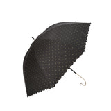 ビコーズ 傘 because 通販 日傘 遮光 長傘 晴雨兼用 雨傘 晴雨兼用傘 UVカット 手開き 50cm 50センチ 軽量 軽い かさ カサ おしゃれ 大人 かわいい シンプル 通勤 通学 女性 女の子 PUコーティング ブラックコーティング