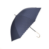 ビコーズ 傘 because 通販 日傘 遮光 長傘 晴雨兼用 雨傘 晴雨兼用傘 UVカット 手開き 50cm 50センチ 軽量 軽い かさ カサ おしゃれ 大人 かわいい シンプル 通勤 通学 女性 女の子 PUコーティング ブラックコーティング