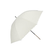 ビコーズ 傘 because 通販 日傘 遮光 長傘 晴雨兼用 雨傘 晴雨兼用傘 UVカット 手開き 50cm 50センチ 軽量 軽い かさ カサ おしゃれ 大人 かわいい シンプル 通勤 通学 女性 女の子 PUコーティング ブラックコーティング