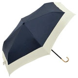 ビコーズ 傘 because 通販 折りたたみ傘 日傘 遮光 晴雨兼用傘 折り畳み傘 晴雨兼用 UVカット 手開き 50cm 50センチ かさ カサ おしゃれ シンプル 大人 かわいい 通勤 通学 携帯 置き傘 女性 女の子 PUコーティング ブラックコーティング
