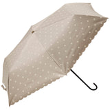 ビコーズ 傘 because 通販 折りたたみ傘 日傘 遮光 晴雨兼用傘 折り畳み傘 晴雨兼用 UVカット 手開き 50cm 50センチ かさ カサ おしゃれ シンプル 大人 かわいい 通勤 通学 携帯 置き傘 女性 女の子 PUコーティング ブラックコーティング