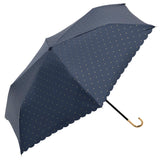 ビコーズ 傘 because 通販 折りたたみ傘 日傘 遮光 晴雨兼用傘 折り畳み傘 晴雨兼用 UVカット 手開き 50cm 50センチ かさ カサ おしゃれ シンプル 大人 かわいい 通勤 通学 携帯 置き傘 女性 女の子 PUコーティング ブラックコーティング