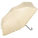 ビコーズ 傘 because 通販 折りたたみ傘 日傘 遮光 晴雨兼用傘 折り畳み傘 晴雨兼用 UVカット 手開き 50cm 50センチ かさ カサ おしゃれ シンプル 大人 かわいい 通勤 通学 携帯 置き傘 女性 女の子 PUコーティング ブラックコーティング