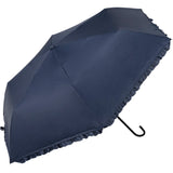 ビコーズ 傘 because 通販 折りたたみ傘 日傘 遮光 晴雨兼用傘 折り畳み傘 晴雨兼用 UVカット 手開き 50cm 50センチ かさ カサ おしゃれ シンプル 大人 かわいい 通勤 通学 携帯 置き傘 女性 女の子 PUコーティング ブラックコーティング