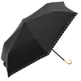 ビコーズ 傘 because 通販 折りたたみ傘 日傘 遮光 晴雨兼用傘 折り畳み傘 晴雨兼用 UVカット 手開き 50cm 50センチ かさ カサ おしゃれ シンプル 大人 かわいい 通勤 通学 携帯 置き傘 女性 女の子 PUコーティング ブラックコーティング