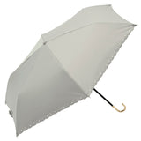 ビコーズ 傘 because 通販 折りたたみ傘 日傘 遮光 晴雨兼用傘 折り畳み傘 晴雨兼用 UVカット 手開き 50cm 50センチ かさ カサ おしゃれ シンプル 大人 かわいい 通勤 通学 携帯 置き傘 女性 女の子 PUコーティング ブラックコーティング