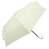 ビコーズ 傘 because 通販 折りたたみ傘 日傘 遮光 晴雨兼用傘 折り畳み傘 晴雨兼用 UVカット 手開き 50cm 50センチ かさ カサ おしゃれ シンプル 大人 かわいい 通勤 通学 携帯 置き傘 女性 女の子 PUコーティング ブラックコーティング