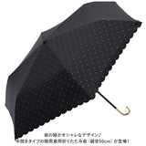 ビコーズ 傘 because 通販 折りたたみ傘 日傘 遮光 晴雨兼用傘 折り畳み傘 晴雨兼用 UVカット 手開き 50cm 50センチ かさ カサ おしゃれ シンプル 大人 かわいい 通勤 通学 携帯 置き傘 女性 女の子 PUコーティング ブラックコーティング