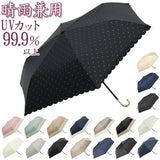 ビコーズ 傘 because 通販 折りたたみ傘 日傘 遮光 晴雨兼用傘 折り畳み傘 晴雨兼用 UVカット 手開き 50cm 50センチ かさ カサ おしゃれ シンプル 大人 かわいい 通勤 通学 携帯 置き傘 女性 女の子 PUコーティング ブラックコーティング