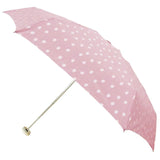 折りたたみ傘 50cm BE SUNNY ビーサニー 通販 レディース 女性用 晴雨兼用 かわいい 5段 紫外線カット 紫外線対策 おしゃれ UV 耐風 コンパクト 軽量 リトルハート ネイビー 紺 ブラック 黒 ピンク ナチュラルドット グラスファイバー おりたたみ傘 おりたたみかさ