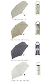 折りたたみ傘 レディース 通販 because 傘 軽量 ブランド 折り畳み傘 晴雨兼用 50cm 50センチ uvカット 日傘 折りたたみ トートバッグ 晴雨兼用傘 ミニ 折傘 おしゃれ 通勤 通学 雨傘 かさ 雨具 レイングッズ