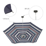 折りたたみ傘 レディース 通販 because 傘 軽量 ブランド 折り畳み傘 晴雨兼用 50cm 50センチ uvカット 日傘 折りたたみ トートバッグ 晴雨兼用傘 ミニ 折傘 おしゃれ 通勤 通学 雨傘 かさ 雨具 レイングッズ