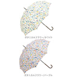 傘 レディース 長傘 通販 晴雨兼用 日傘 uvカット おしゃれ かわいい ブランド because ビコーズ 58cm 手開き 雨傘 雨晴兼用傘 かさ 婦人傘 アンブレラ 母の日 ギフト