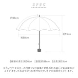 折りたたみ傘 レディース 通販 because 傘 軽量 ブランド 折り畳み傘 晴雨兼用 50cm 50センチ uvカット 日傘 折りたたみ 日傘折り畳み 晴雨兼用傘 ミニ 折傘 おしゃれ 通勤 通学 雨傘 かさ 雨具 レイングッズ