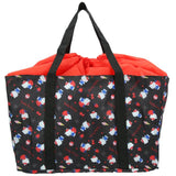 エコバッグ 保冷 通販 レジカゴ バッグ キャラクター グッズ ショッピングバッグ 折り畳み 折りたたみ 保冷保温 大人可愛い かわいい おしゃれ キティ マイメロ ポムポムプリン シナモロール クロミ すみっコぐらし