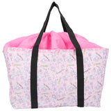 エコバッグ 保冷 通販 レジカゴ バッグ キャラクター グッズ ショッピングバッグ 折り畳み 折りたたみ 保冷保温 大人可愛い かわいい おしゃれ キティ マイメロ ポムポムプリン シナモロール クロミ すみっコぐらし