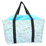 エコバッグ 保冷 通販 レジカゴ バッグ キャラクター グッズ ショッピングバッグ 折り畳み 折りたたみ 保冷保温 大人可愛い かわいい おしゃれ キティ マイメロ ポムポムプリン シナモロール クロミ すみっコぐらし