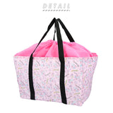 エコバッグ 保冷 通販 レジカゴ バッグ キャラクター グッズ ショッピングバッグ 折り畳み 折りたたみ 保冷保温 大人可愛い かわいい おしゃれ キティ マイメロ ポムポムプリン シナモロール クロミ すみっコぐらし