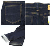 ビッグジョン ジーンズ パンツ 通販 big john レディース デニムパンツ ジーパン 26 27 28 29 30 31 インチ ワンウォッシュ インディゴブルー スリム gパン テーパードパンツ 細身 コンプリートフリー カジュアル ブランド おしゃれ