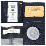 ビッグジョン ジーンズ パンツ 通販 big john レディース デニムパンツ ジーパン 26 27 28 29 30 31 インチ ワンウォッシュ インディゴブルー スキニー gパン 細身 コンプリートフリー カジュアル ブランド おしゃれ