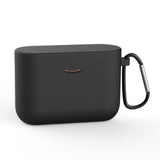 wf-1000xm3 ケース 通販 sony イヤホンケース シリコン 耐衝撃 ソフトカバー 保護カバー カラビナ WF-1000XM3用 シンプル おしゃれ ワイヤレスイヤホン シンプル オシャレ 黒 ブラック オーディオ用アクセサリー