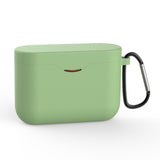 wf-1000xm3 ケース 通販 sony イヤホンケース シリコン 耐衝撃 ソフトカバー 保護カバー カラビナ WF-1000XM3用 シンプル おしゃれ ワイヤレスイヤホン シンプル オシャレ 黒 ブラック オーディオ用アクセサリー