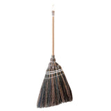 ほうき 室内 通販 ショート ホウキ  掃除グッズ 掃除 かわいい 可愛い Broom ブルーム 室内 ポップ 玄関 子供 天然素材 おしゃれ オシャレ ナチュラル ブラック ブラウン グレー ナチュラル ミックスブラック ミックスブラウン ミックスグレー ミックス 生活雑貨 デザイン