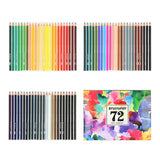 色鉛筆 油性色鉛筆 通販 72色 色鉛筆セット 色えんぴつ 塗り絵 大人 ぬりえ デッサン 子供 こども 筆記具 文房具 文具 ぬり絵 ギフト プレゼント