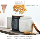 保存容器 陶器 2個セット 通販 蓋付き キャニスター おしゃれ ストッカー 調味料入れ 茶葉 ボトル コーヒー豆 木蓋 収納 シンプル 和食器 オシャレ 台所用品 敬老の日 母の日 引越祝い 贈り物 結婚祝い プレゼント 新築祝い ギフト SALIU ブランド 美濃焼 LOLO ロロ