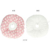 エリザベスカラー ソフト 通販 犬 猫 ペット グッズ 軽量 柔らかい 術後 用品 ねこ いぬ 用品 かわいい 傷舐め 足舐め 防止 傷口 保護 可愛い ドーナツ 介護用 リンゴ スワン アニマル スター ウサギ フラワー XS S Mサイズ