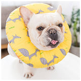 エリザベスカラー ソフト 通販 犬 猫 ペット グッズ 軽量 柔らかい 術後 用品 ねこ いぬ 用品 かわいい 傷舐め 足舐め 防止 傷口 保護 可愛い ドーナツ 介護用 リンゴ スワン アニマル スター ウサギ フラワー XS S Mサイズ