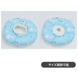 エリザベスカラー ソフト 通販 犬 猫 ペット グッズ 軽量 柔らかい 術後 用品 ねこ いぬ 用品 かわいい 傷舐め 足舐め 防止 傷口 保護 可愛い ドーナツ 介護用 リンゴ スワン アニマル スター ウサギ フラワー XS S Mサイズ