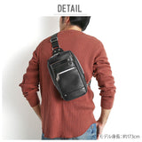 ボディバッグ メンズ ブランド 通販 BAGGEX バジェックス GALLANT ギャラン ショルダーバッグ S 斜めがけ かっこいい ワンショルダーバッグ 大容量 合成皮革 フェイクレザー おしゃれ シンプル 通勤 通学 旅行 サブバッグ 自転車 バイク アウトドア スポーツ ワンショルダー