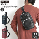 ボディバッグ メンズ ブランド 通販 BAGGEX バジェックス GALLANT ギャラン ショルダーバッグ S 斜めがけ かっこいい ワンショルダーバッグ 大容量 合成皮革 フェイクレザー おしゃれ シンプル 通勤 通学 旅行 サブバッグ 自転車 バイク アウトドア スポーツ ワンショルダー