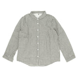 シャツ ブラウス レディース 長袖 通販 襟 付き 白シャツ チェック 春 秋 きれいめ ロングシャツ ゆったり 大きいサイズ オフィス おしゃれ 大人 かわいい シンプル トップス 無地