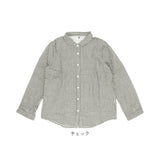 シャツ ブラウス レディース 長袖 通販 襟 付き 白シャツ チェック 春 秋 きれいめ ロングシャツ ゆったり 大きいサイズ オフィス おしゃれ 大人 かわいい シンプル トップス 無地