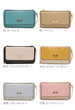 お財布ポシェット カシュカシュ cachecache ショルダー 財布 小銭入れ スマホ 定番 多機能 大容量 ポシェット バッグ レディース ハンドバッグ クラッチバッグ 斜めがけ ウォレットショルダー お財布ショルダー リボン ショルダーバ