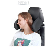 車 ヘッドレスト クッション 通販 車用首枕 カーシート枕 カーグッズ ネッククッション 取付簡単 低反発 ネックパッド 後部座席 ネックピロー 子供 高齢者 便利 ドライブ 出張 安全