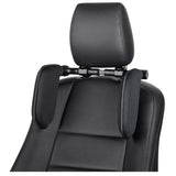 車 ヘッドレスト クッション 通販 車用首枕 カーシート枕 カーグッズ ネッククッション 取付簡単 低反発 ネックパッド 後部座席 ネックピロー 子供 高齢者 便利 ドライブ 出張 安全