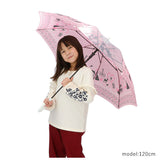 子供 傘 55cm 女の子 通販 子供用 長傘 ジャンプ傘 子ども キッズ おしゃれ かわいい 小学生 こども 透明窓 雨傘 ピンク ネイビー ブルー プリンセス ワンタッチ かさ カサ
