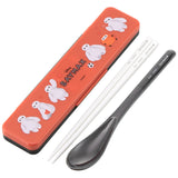 Skater スケーター キャラクター お箸 スプーン 箸ケース 通販 セット カトラリー カトラリーセット お弁当 お箸セット おはしセット 箸 おはし スプーン コンビセット 食洗器 食洗器対応 かわいい 抗菌 おしゃれ