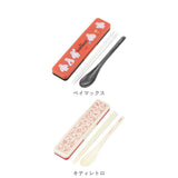 Skater スケーター キャラクター お箸 スプーン 箸ケース 通販 セット カトラリー カトラリーセット お弁当 お箸セット おはしセット 箸 おはし スプーン コンビセット 食洗器 食洗器対応 かわいい 抗菌 おしゃれ