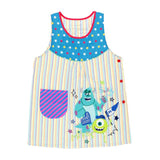 エプロン 保育士 おしゃれ 通販 かわいい キャラクター スモック 割烹着 保育園 幼稚園 ディズニー セサミ スヌーピー ムーミン カーズ トイストーリー オシャレ ポケット グッズ 保育 士