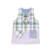 エプロン 保育士 キャラクター 通販 かわいい 介護士 大人 レディース 大きいサイズ スヌーピー SNOOPY サイドボタン 刺繍 ワッペン アップリケ カジュアル 保育 介護 ポケット ベスト横釦 キッチンファブリック