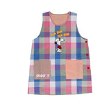 エプロン 保育士 キャラクター 通販 かわいい 介護士 大人 レディース 大きいサイズ スヌーピー SNOOPY サイドボタン 刺繍 ワッペン アップリケ カジュアル 保育 介護 ポケット ベスト横釦 キッチンファブリック