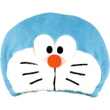 ヘアキャップ 通販 吸水 速乾 キャラクター かぶるだけ ふんわり タオル タオル素材 サンリオ サンリオキャラクターズ クロミ シナモロール ポチャッコ ハンギョドン ドラえもん かわいい