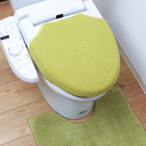 トイレ フタカバー 通販 トイレカバー おしゃれ 洗える トイレふたカバー トイレフタカバー トイレ蓋カバー 普通型 蓋カバー アイボリー ネイビー ピンク グリーン グレー キャメル インテリア CHOICE カキウチ